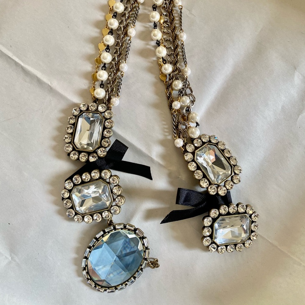 Vintage Betsey Johnson Oversized Necklace AS IS